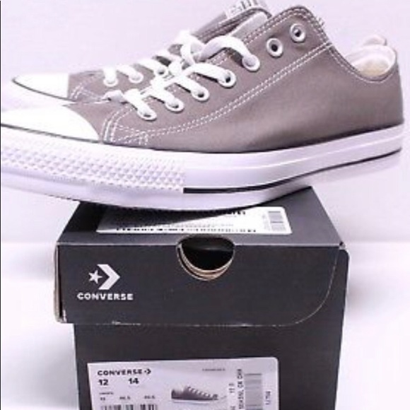 Converse silver box Clearance